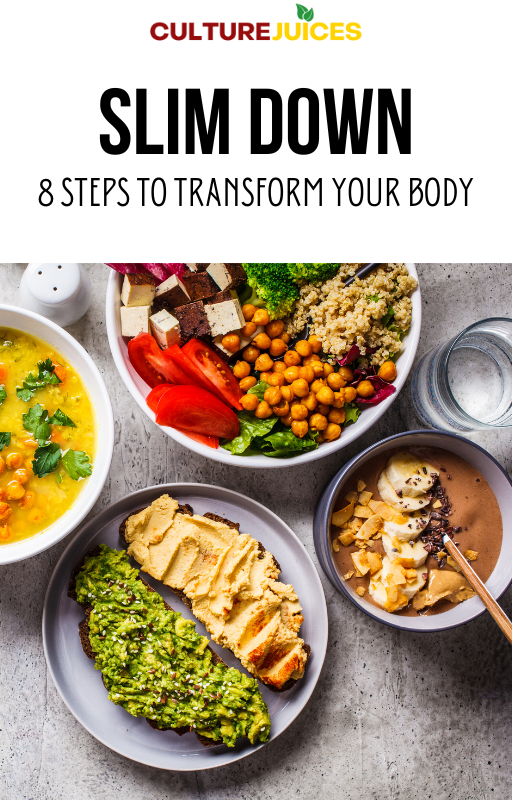 Slim Down- 8 Steps to Transform Your Body