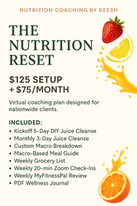 The Nutrition Reset- Nutrition Coaching
