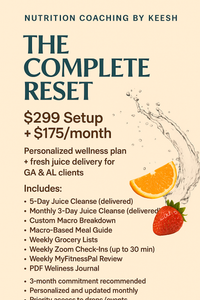 The Complete Reset- Nutrition Coaching