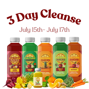 3 Day Cleanse Challenge