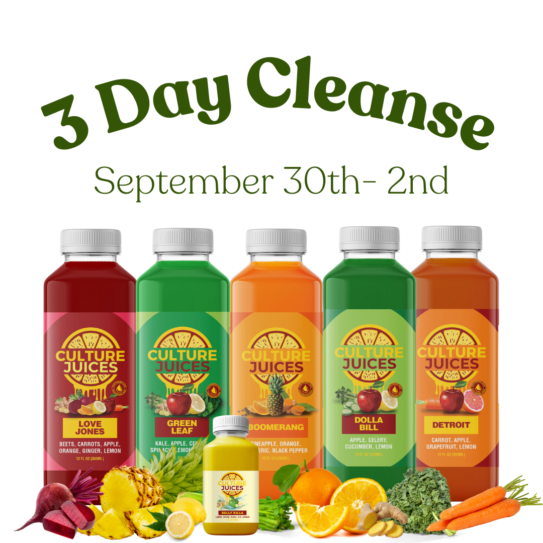 3 Day Cleanse Challenge