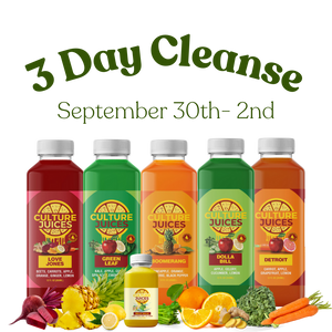 3 Day Cleanse Challenge