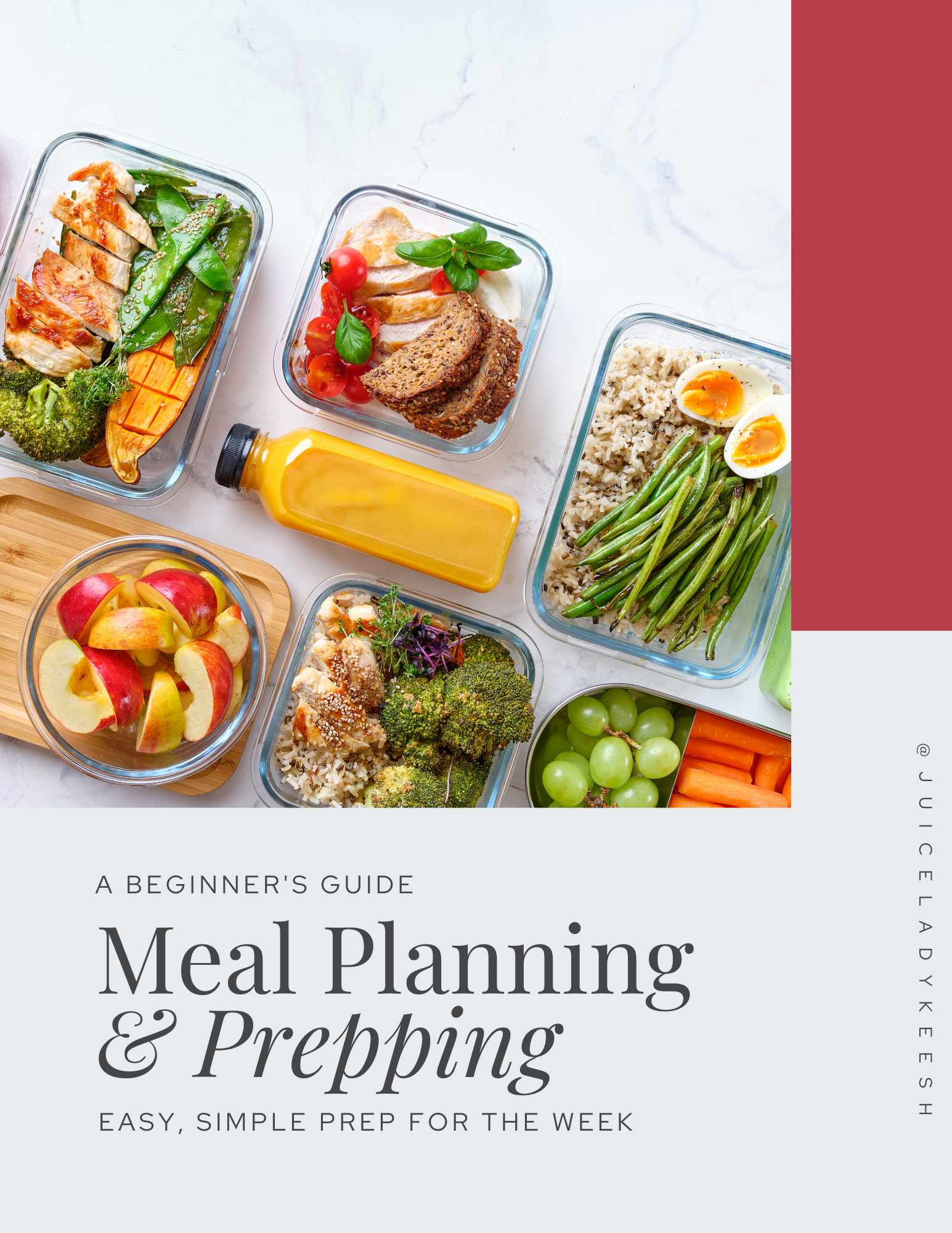 Meal Planning & Prepping Guide